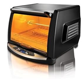 Black and Decker FC350 InfraWave Speed-Cooking Countertop Oven with Rotisserie by Black & Decker