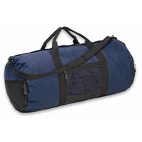  30 inch Roll Shape Packaged Duffle In A Zipper Pouch Case Pack 12