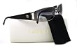 VERSACE SUNGLASSES 2021 BLACK GUNMETAL 1001/11