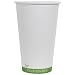 IFN Green 30-1016 Paper/PLA Hot Cup, 16 oz Capacity, 3.5" Length x 3.5" Width x 5.8" Height (Case of 1000)