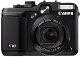 Canon Powershot G10 14.7MP Digital Camera with 5x Wide Angle Optical Image Stabilized Zoom