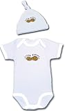 Little Monkey Peanut Baby Cotton Gift Set - Blue Size 12 Months