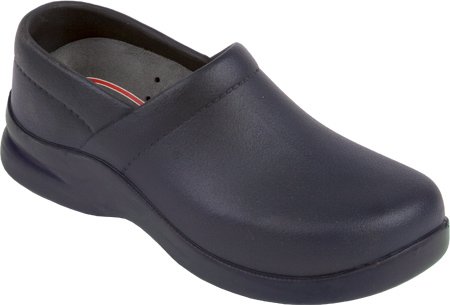 Women's Boca Clog in Black Color: Navy Blue, Size: 12, Width: N (Narrow)