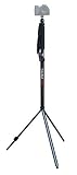 Trekpod Go! Pro 123 Travel Monopod-Tripod-Hiking Staff  (Black)
