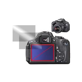 Click here to buy Digital Camera Anti-Fingerprint Display Protection Film (Pro Guard AF) for Canon EOS... by Micro Solution of Japan.