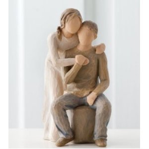 Huge save onwillow tree stores New! Willow Tree You and Me Figurine by Susan Lordi, 26439