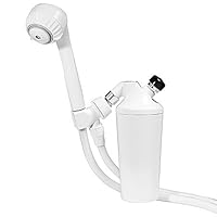 Couture Colour Resc-Hue Water Purification System With Handheld Massage Wand RESC-HUE Water