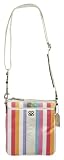 Coach Signature Legacy Stripe Swing Pack Handbag Multicolor 2