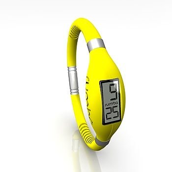 Rumba Time Link Lemon Drop Watch
