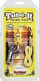 Northland Fish Lures Tube It Tackle Tote Yellow 6 Tubes