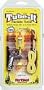 Northland Fish Lures Tube It Tackle Tote Yellow 6 Tubes