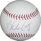 Brandon McCarthy Autographed MLB Baseball