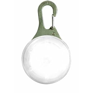 Nite Ize SpotLit Clip on LED Light 31OfT v6VSL. SL500 AA300 Nite Ize SpotLit Clip on LED Light
