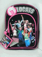 Disney High School Musical Backpack with Wallet - full size