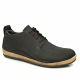 Merrell Rome - 11 Uk - Black - Wax Leather