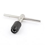 uxcell　T型ハンドルリーマー　タップレンチ　ハンドツール