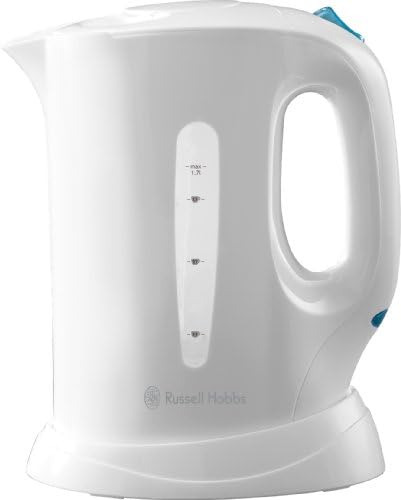 Russell Hobbs 14944 1.7 L Plastic Immersed Element Kettle in White