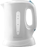 Russell Hobbs 14944 1.7 L Plastic Immersed Element Kettle in White