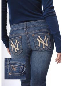New York Yankees Touch Denim 2 Jean - Waist 24