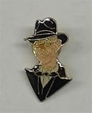 1988 Vintage Disney Roger Rabbit Judge Doom Enamel Pin
