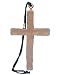 Black Monk Costume Cross