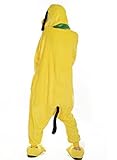 Animal Yellow Pluto Dog Pajamas Sleepsuit Cosplay Pyjamas Unisex (Size M)
