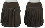 SELE Stretch Layered Pleated Skirt