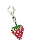 Its a charm Thing! Sterling Silver 'Strawberry' Charm