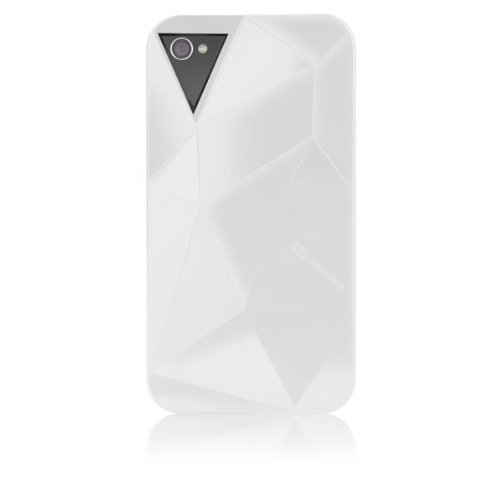 Case-Mate BT-COV-CM015397 Facets Case f&uuml;r Apple iPhone 4/4S wei&szlig; Preisvergleich