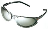 Nike V6.R Sunglasses, ER0011-006, Liquid Carbon Frame / Grey Lenses / Silver Flash