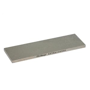 DMT D6X 6-Inch Dia-Sharp Continuous Diamond Bench Stone Extra-Coarse by 