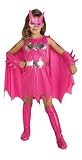 Pink Batgirl Child Costume