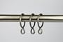 A&F Rod Decor - 10 CURTAIN EYELET RINGS 1-3/4 inch Antique Brass