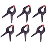 Cheaplights 6 PCS 3.75" Spring Clamps