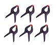 Cheaplights 6 PCS 3.75" Spring Clamps