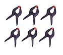 3.75" Muslin Clamps, Pack of 6