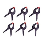 3.75" Muslin Clamps, Pack of 6