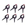 3.75" Muslin Clamps, Bag of 6