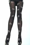 Nylon OpaqueTights W/ Prints