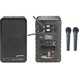 Dual-Channel VHF Wireless Speaker System