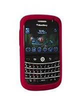 BlackBerry Skin Case for BlackBerry Bold 9000 (Red)