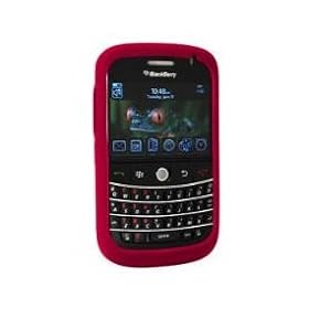 BlackBerry Skin Case for BlackBerry Bold 9000 (Red)
