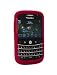 BlackBerry Skin Case for BlackBerry Bold 9000 (Red)