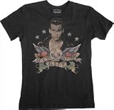 Cry Baby - Johnny Depp Tattoo T-Shirt - Vintage Black