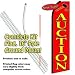Auction Feather Banner Flag Kit (Flag, Pole, & Ground Mt)