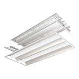 LED Troffer Kit, 24x48 In, 4300L, 50W
