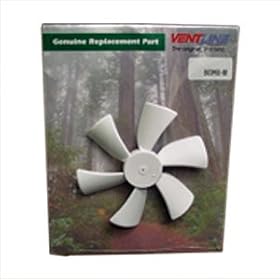 RV Motorhome Fan Blade Trailer Fan Vent- Replacement Part