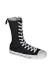 Men'S Canvas Calf Sneaker Boot