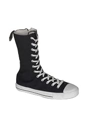 Men'S Canvas Calf Sneaker Boot