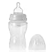 Vital Baby Airflow Silicone Feeding Bottle, 9 Ounce